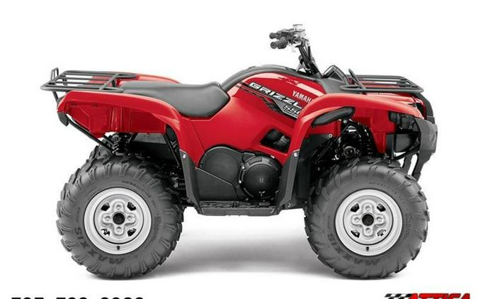 2014 Yamaha Grizzly 550 FI Auto 4x4 EPS