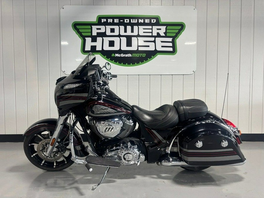 2018 Indian Chieftain Limited ABS Thunder Black Pearl With Graphics
