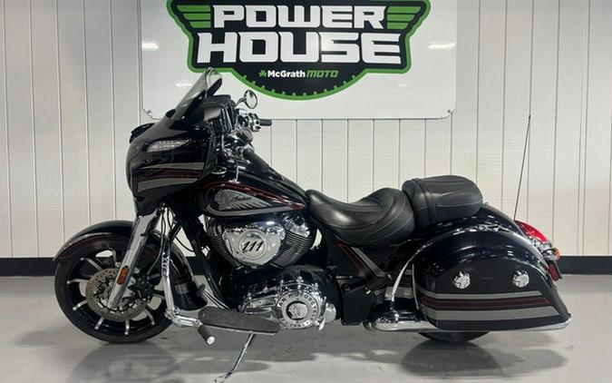 2018 Indian Chieftain Limited ABS Thunder Black Pearl With Graphics