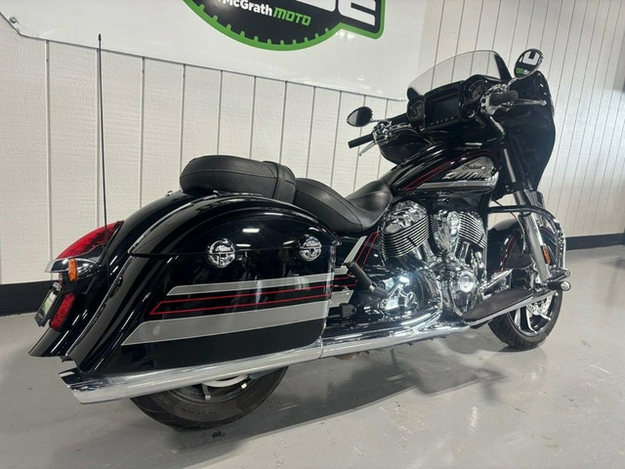 2018 Indian Chieftain Limited ABS Thunder Black Pearl With Graphics