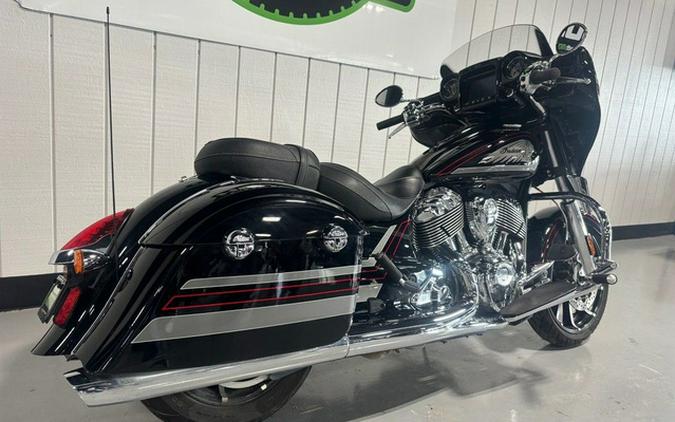 2018 Indian Chieftain Limited ABS Thunder Black Pearl With Graphics