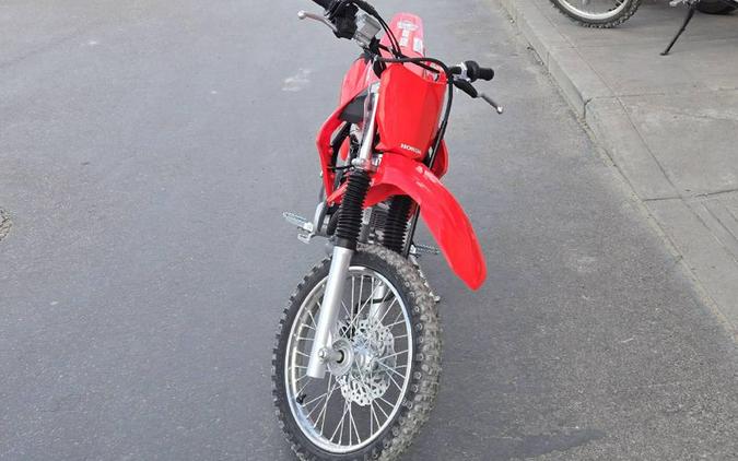New 2027 Honda CRF125F BIG WHEEL