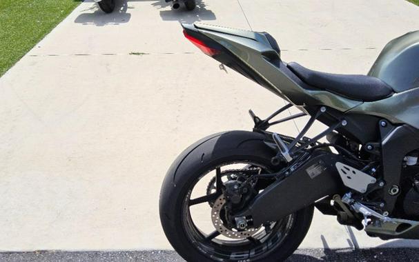 2025 Kawasaki Ninja® ZX™-6R
