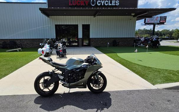 2025 Kawasaki Ninja® ZX™-6R