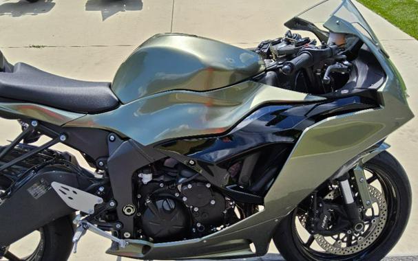 2025 Kawasaki Ninja® ZX™-6R