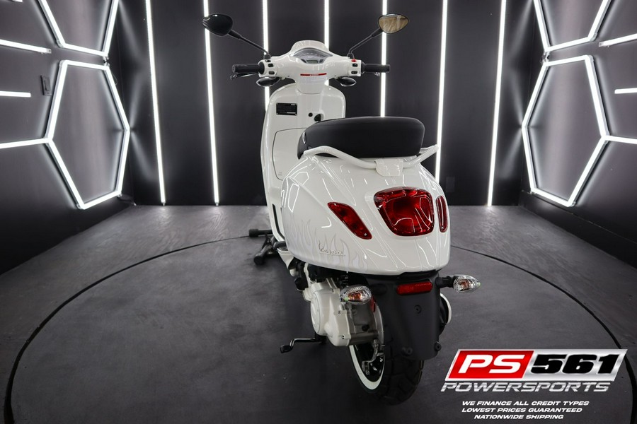 2022 Vespa Sprint 50 Justin Bieber x Vespa