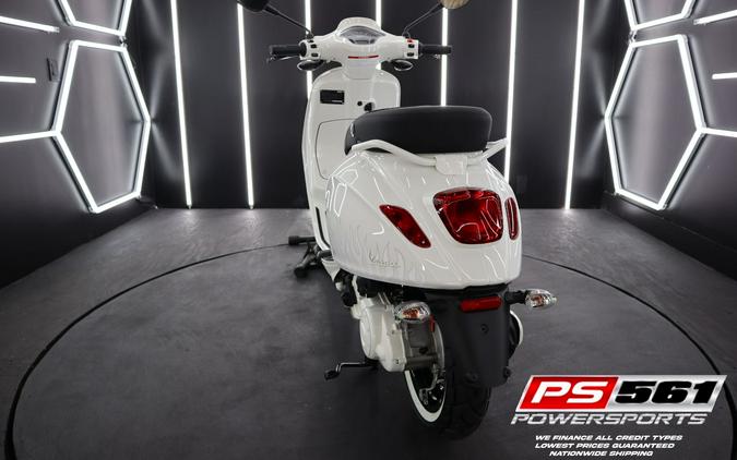 2022 Vespa Sprint 50 Justin Bieber x Vespa