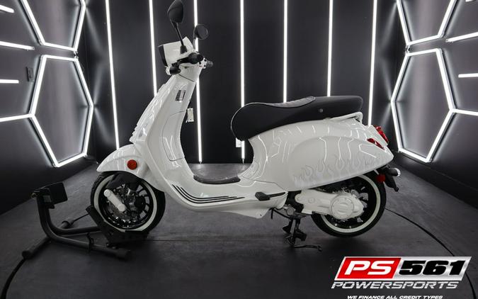 2022 Vespa Sprint 50 Justin Bieber x Vespa