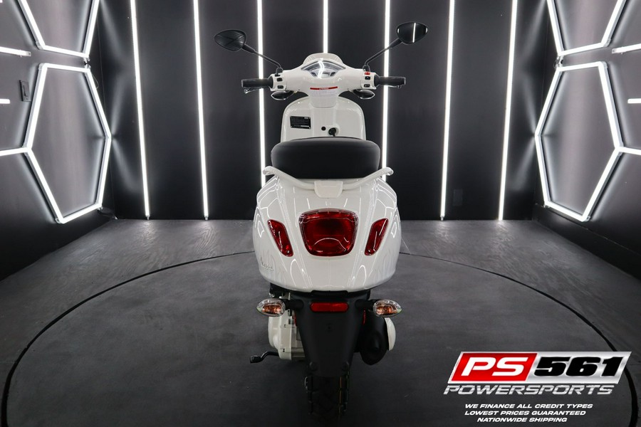 2022 Vespa Sprint 50 Justin Bieber x Vespa