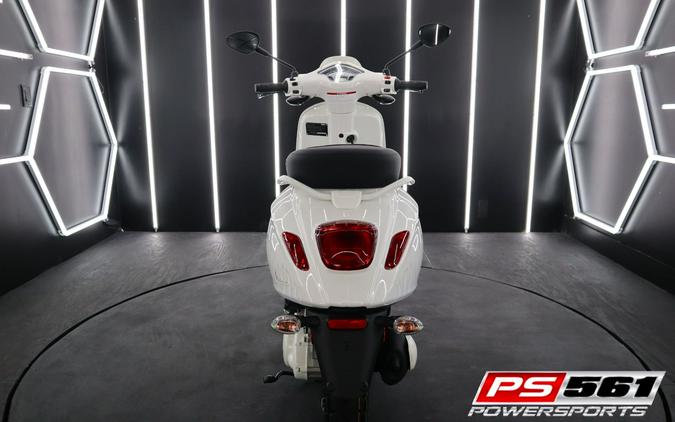 2022 Vespa Sprint 50 Justin Bieber x Vespa