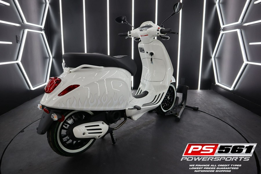 2022 Vespa Sprint 50 Justin Bieber x Vespa