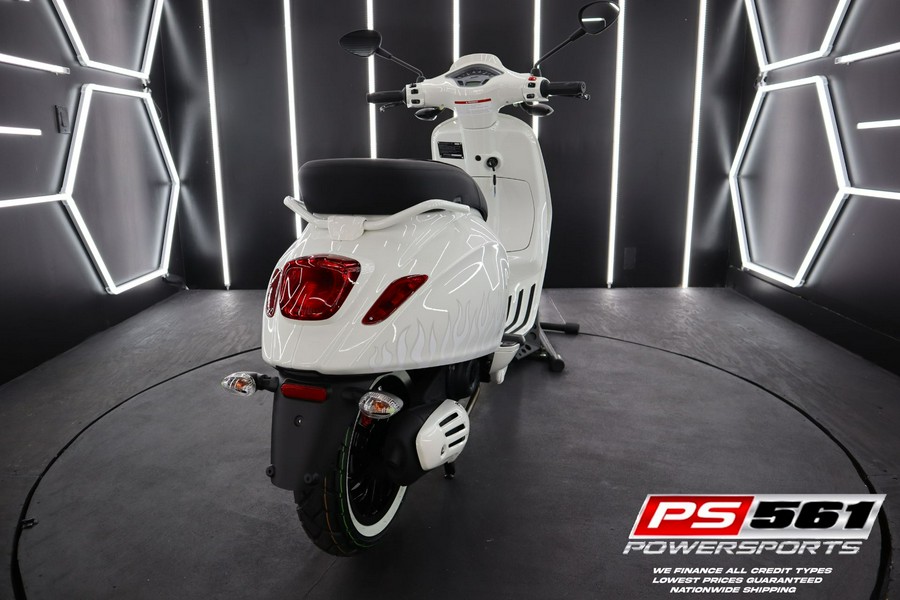 2022 Vespa Sprint 50 Justin Bieber x Vespa