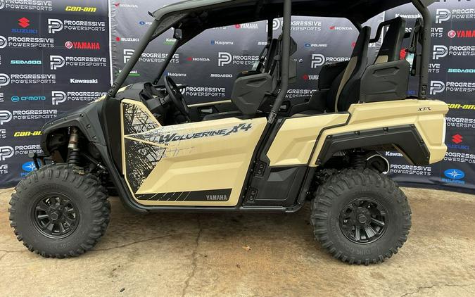 2023 Yamaha Wolverine X4 850 XT-R