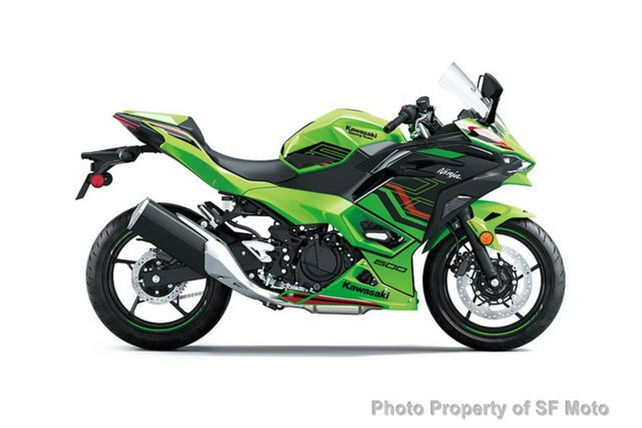 2024 Kawasaki Ninja 500 KRT Edition SE ABS