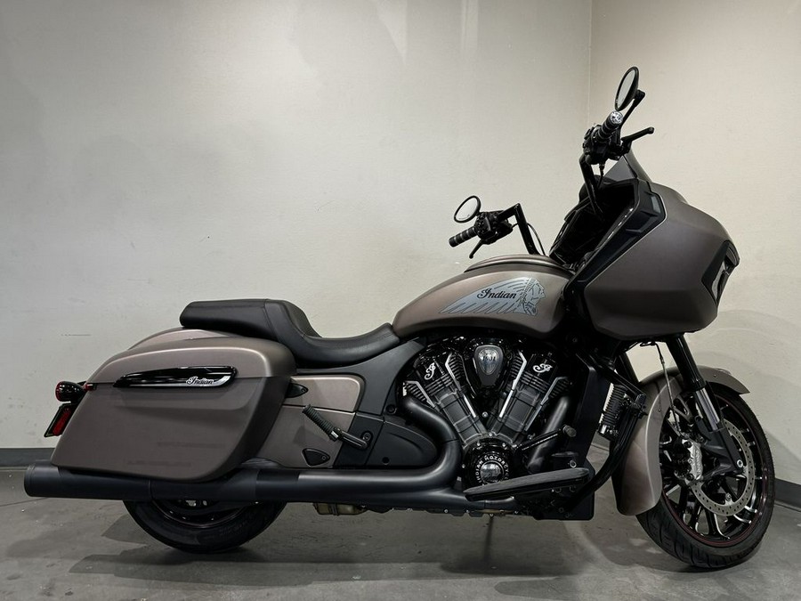 2021 Indian Motorcycle® Challenger® Dark Horse Bronze Smoke