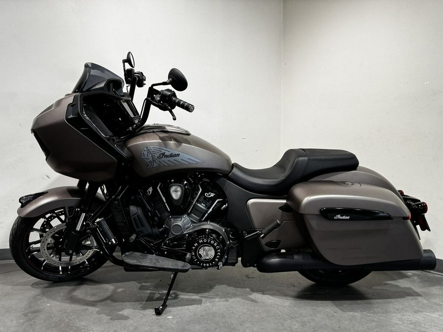 2021 Indian Motorcycle® Challenger® Dark Horse Bronze Smoke