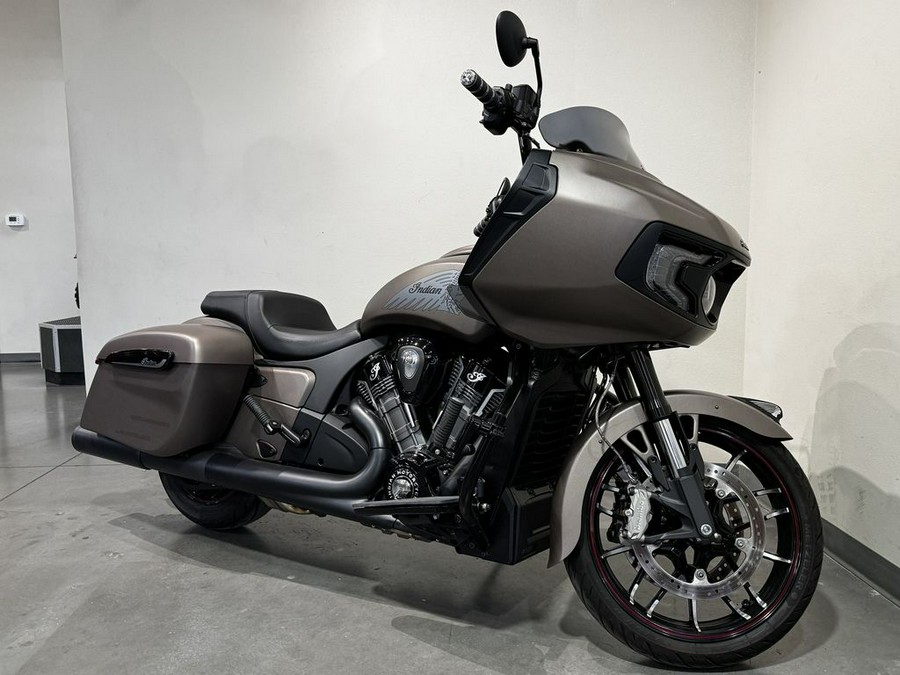 2021 Indian Motorcycle® Challenger® Dark Horse Bronze Smoke