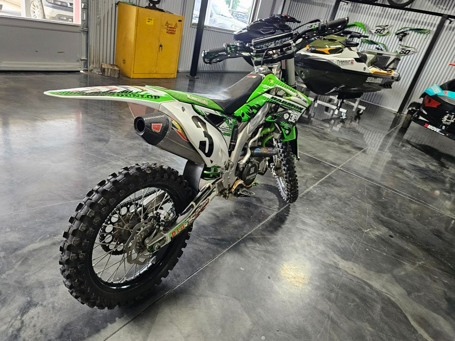 2015 Kawasaki KX™450F