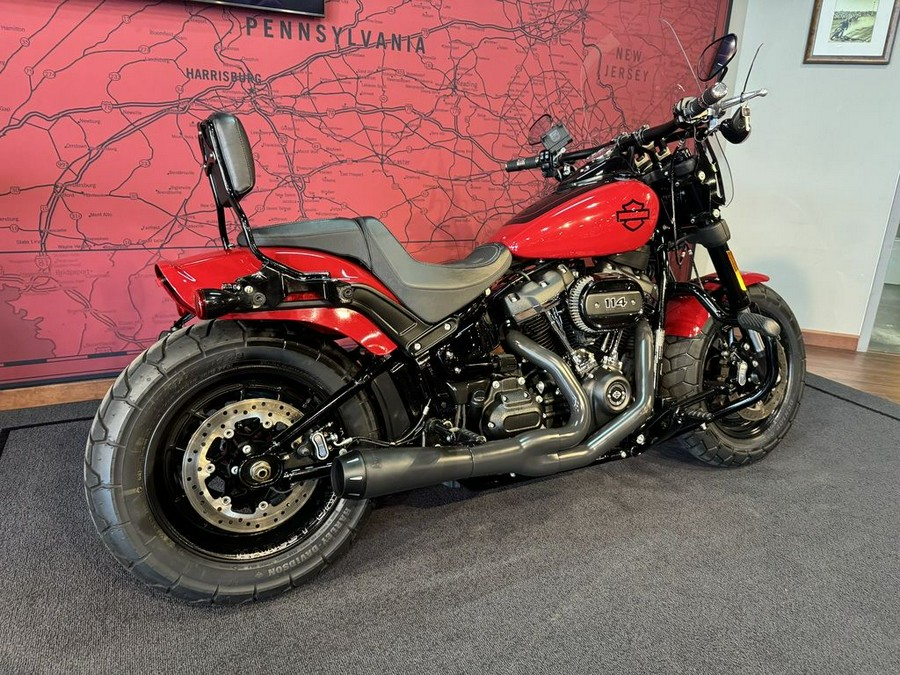 2021 Harley-Davidson® FXFBS - Fat Bob® 114