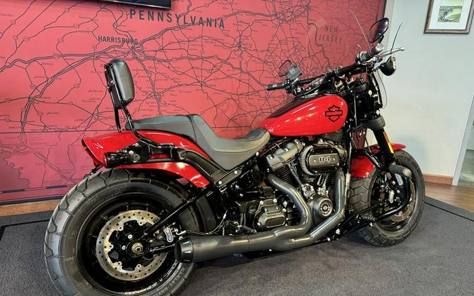 2021 Harley-Davidson® FXFBS - Fat Bob® 114