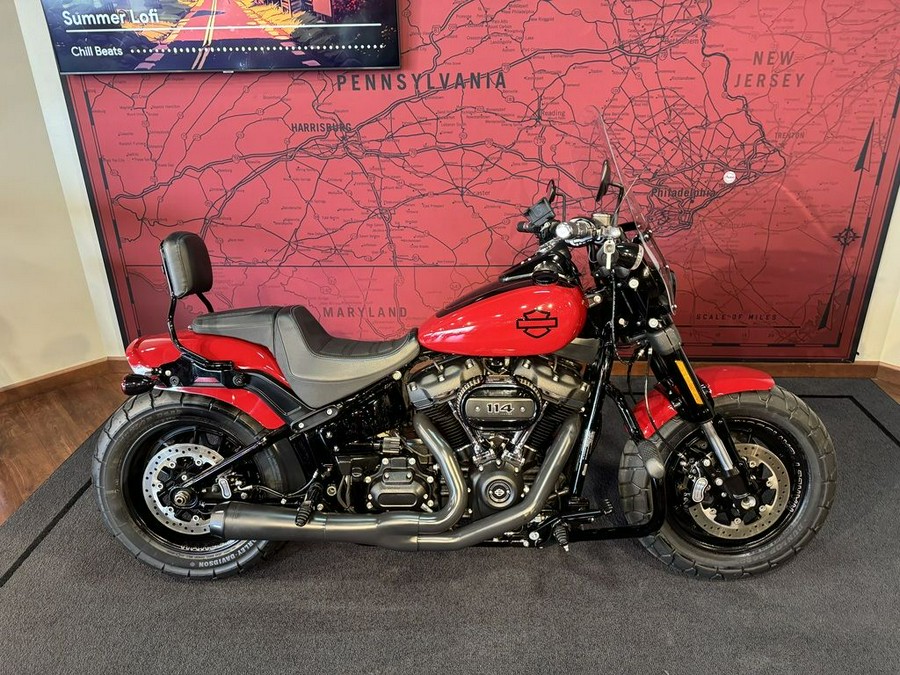 2021 Harley-Davidson® FXFBS - Fat Bob® 114