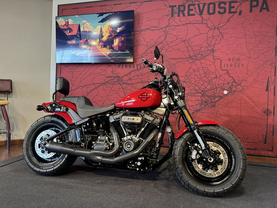 2021 Harley-Davidson® FXFBS - Fat Bob® 114