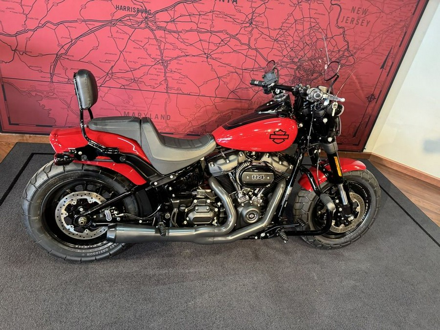 2021 Harley-Davidson® FXFBS - Fat Bob® 114