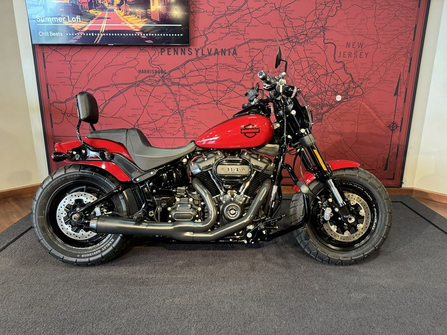 2021 Harley-Davidson® FXFBS - Fat Bob® 114