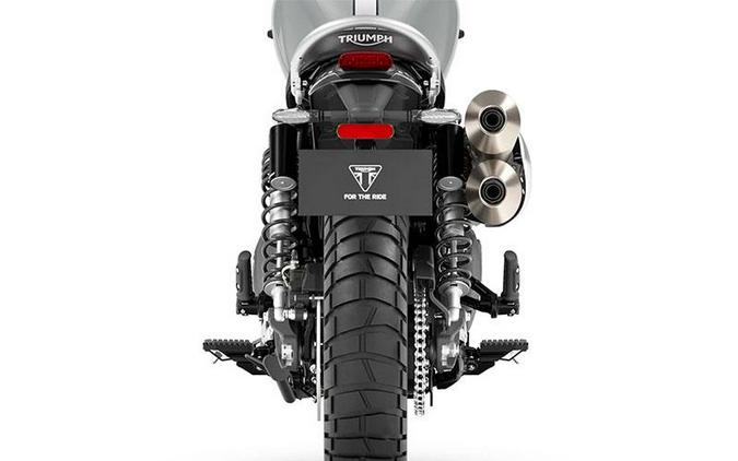 0 Triumph Scrambler 1200 X