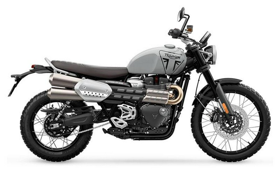 0 Triumph Scrambler 1200 X