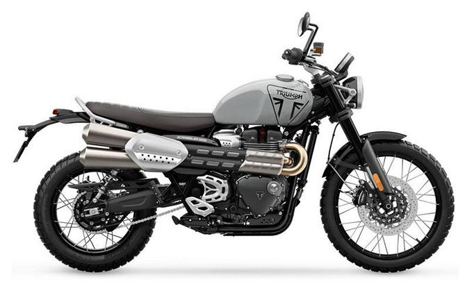 0 Triumph Scrambler 1200 X