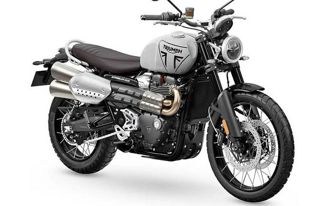 2025 Triumph Scrambler 1200 X