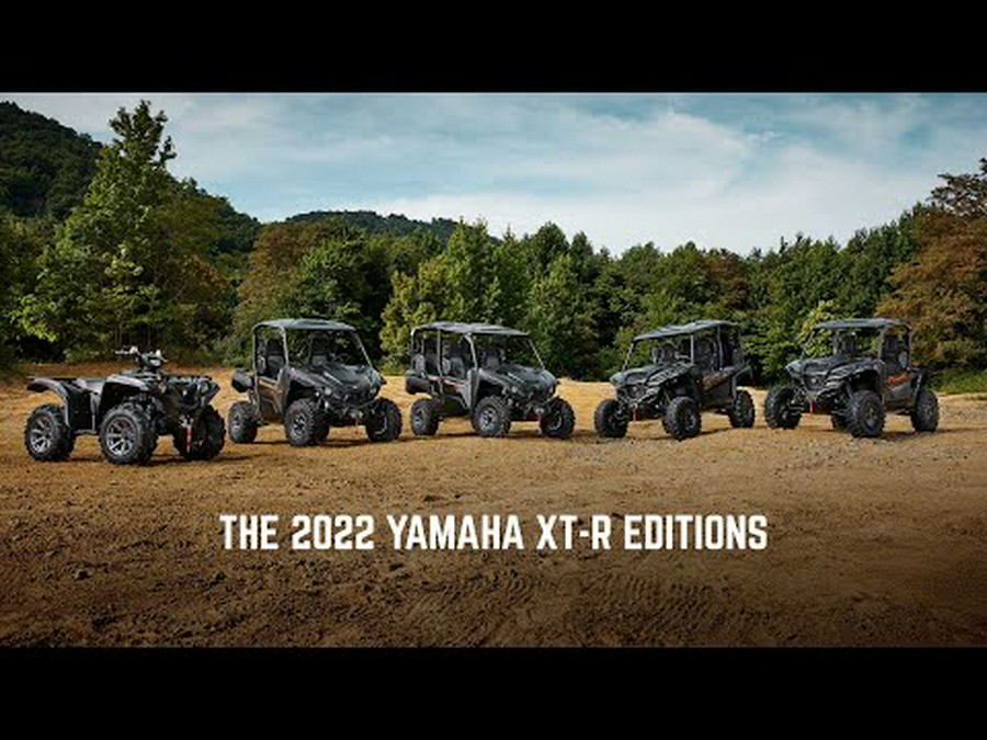 2022 Yamaha Wolverine X2 850 XT-R