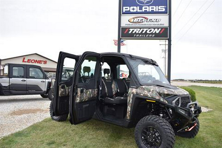 2025 Polaris Ranger Crew XD 1500 Northstar Edition Ultimate