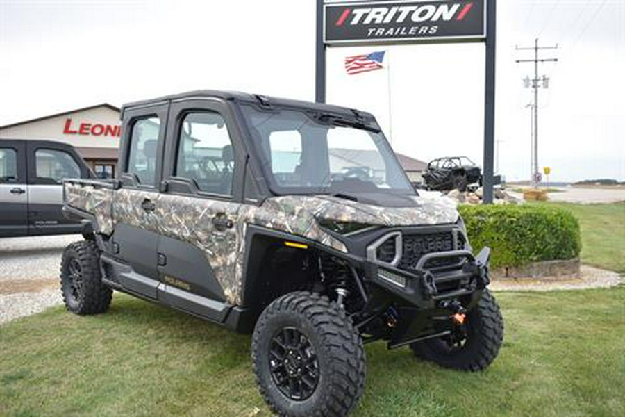 2025 Polaris Ranger Crew XD 1500 Northstar Edition Ultimate