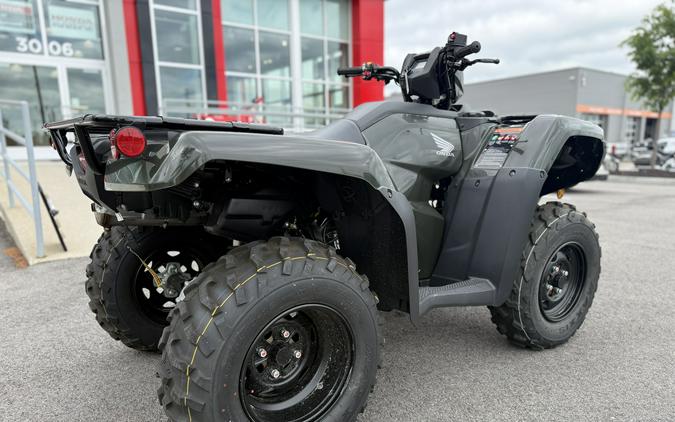 2026 Honda FourTrax Foreman 4x4 EPS