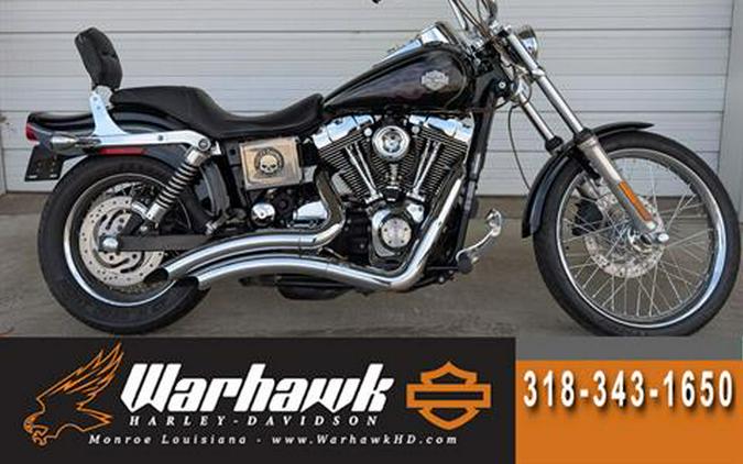 2005 Harley-Davidson FXDWG/FXDWGI Dyna Wide Glide®