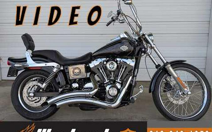 2005 Harley-Davidson FXDWG/FXDWGI Dyna Wide Glide®