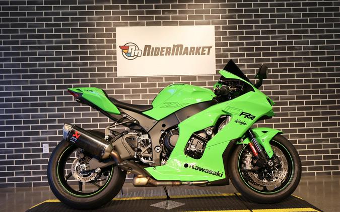 Used Kawasaki Ninja ZX-10RR motorcycles for sale - MotoHunt