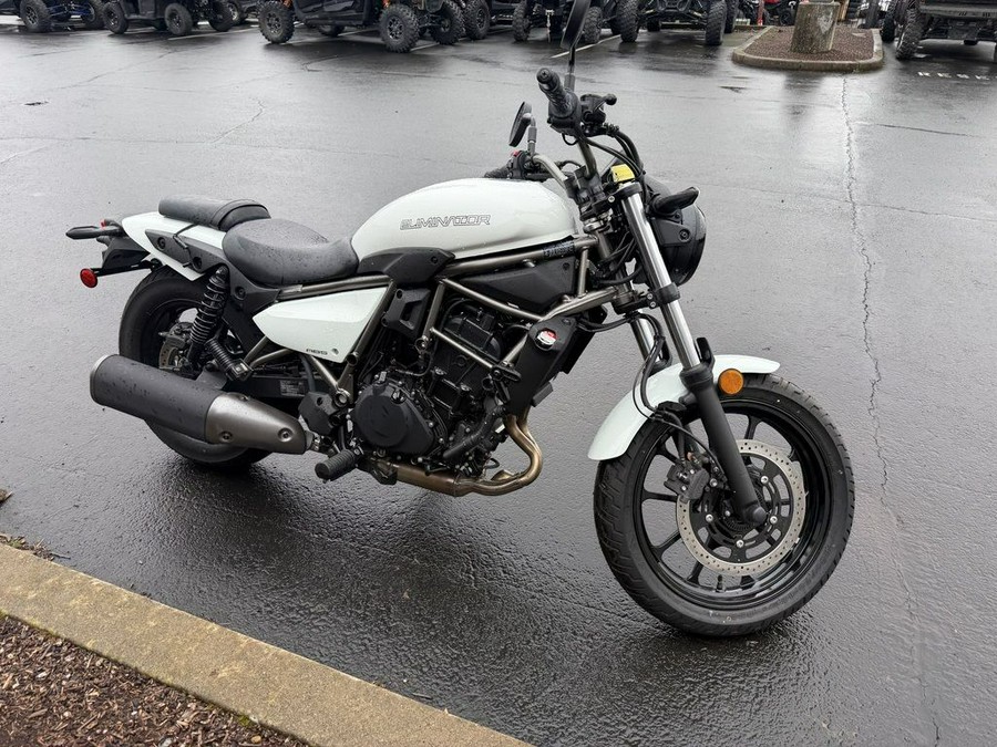 2024 Kawasaki Eliminator® ABS Pearl Robotic White
