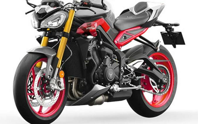 2026 Triumph Street Triple 765 RX