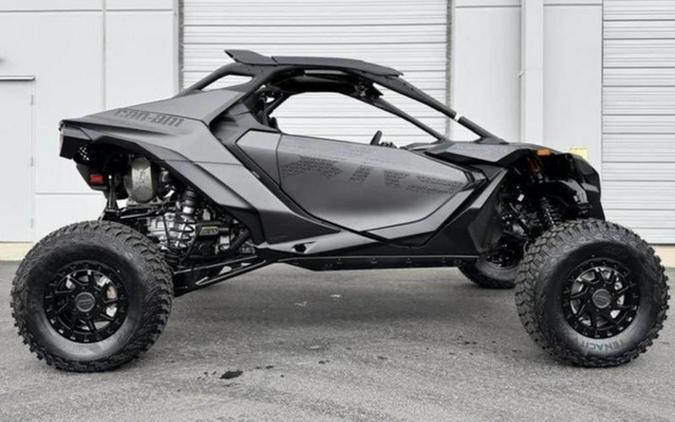 2026 Can-Am Maverick R X RS With Smart-Shox Triple Black