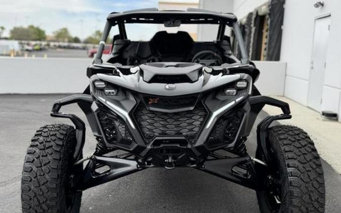 2026 Can-Am Maverick R X RS With Smart-Shox Triple Black