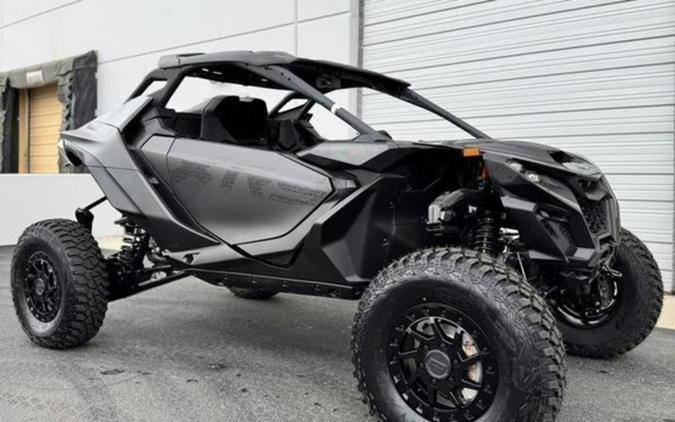 2026 Can-Am Maverick R X RS With Smart-Shox Triple Black