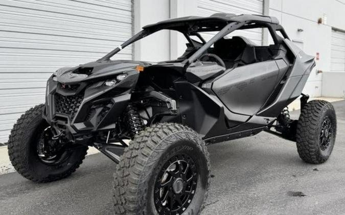 2026 Can-Am Maverick R X RS With Smart-Shox Triple Black