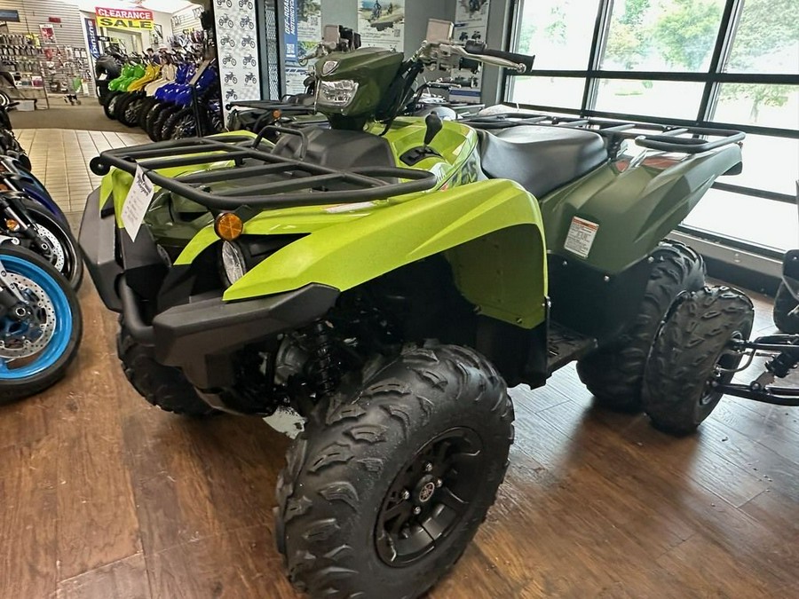 2026 Yamaha Grizzly EPS