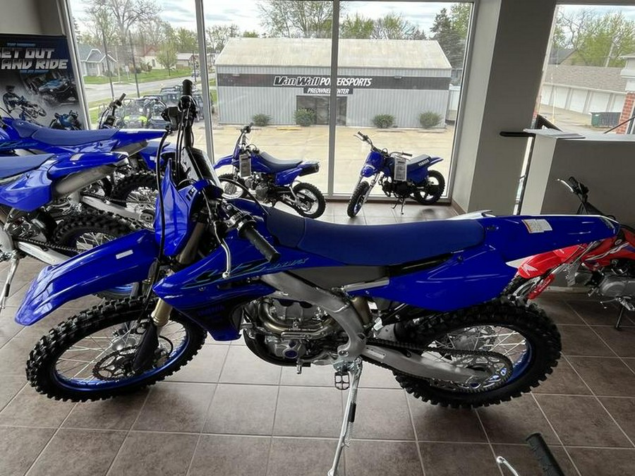 2024 Yamaha YZ250FX