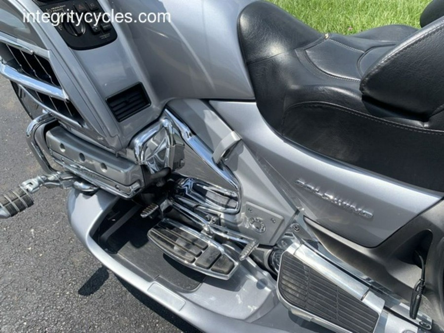 2010 Honda® Gold Wing Audio Comfort