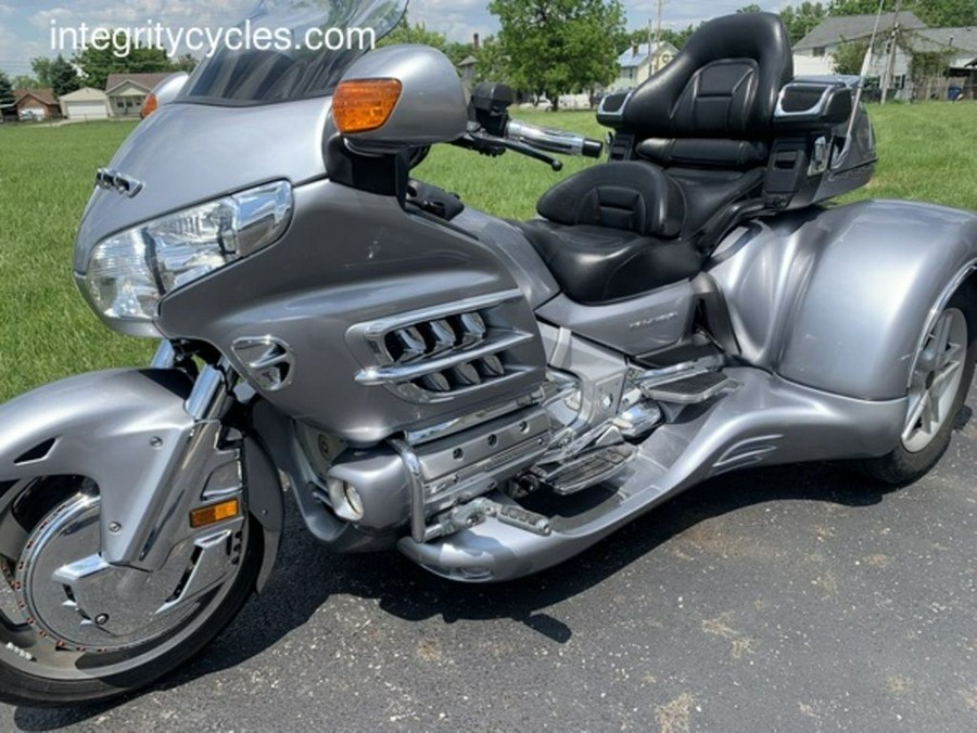 2010 Honda® Gold Wing Audio Comfort