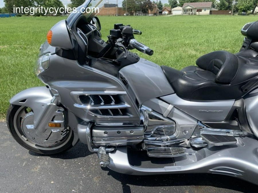 2010 Honda® Gold Wing Audio Comfort